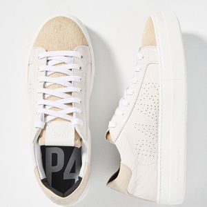 P448 Braided Thea Sneaker